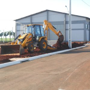 Aceleradas as obras no Parque de Eventos