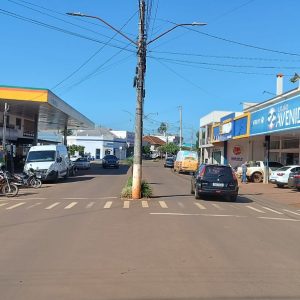 Presidente da Câmara  solicitou construção de quebra-molas na Av. Mauá