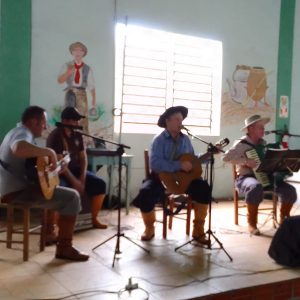 Um show de cultura no CTG Fronteira da Amizade neste domingo