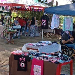 Arraiá na Praça agitou o centro de Tuparendi no final de semana