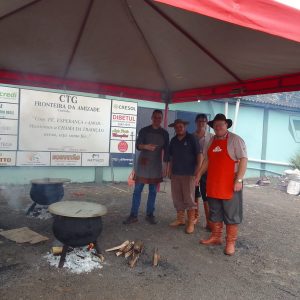 Um show de cultura no CTG Fronteira da Amizade neste domingo