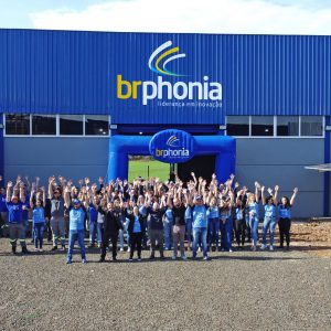 Brphonia  inaugura nova base operacional