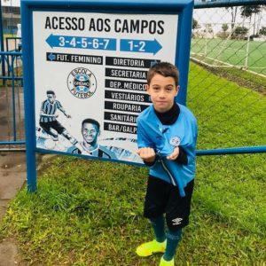 Atleta de Três de Maio vai integrar categorias de base do Grêmio de Porto Alegre