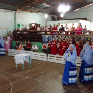 Um show de cultura no CTG Fronteira da Amizade neste domingo