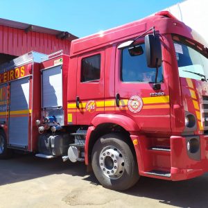 Bombeiros de Santa Rosa orientam parto por telefone em São Paulo das Missões