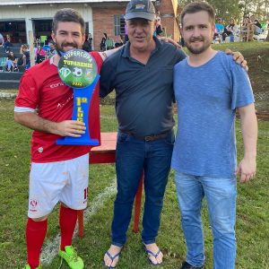 Nacional de Barracão foi o Campeão da Supercopa Tuparendi de Futebol