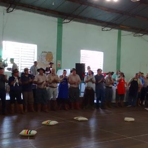 Um show de cultura no CTG Fronteira da Amizade neste domingo