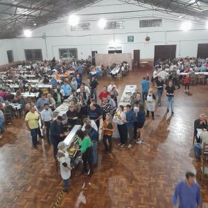 Mais de 600 pessoas  participaram do Jantar da Lasanha em Campininha