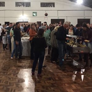 Mais de 600 pessoas  participaram do Jantar da Lasanha em Campininha