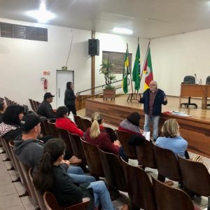 Seminário do turismo em Tuparendi