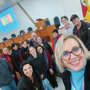 Seminário do turismo em Tuparendi