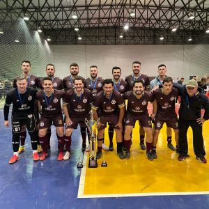 Grande público marcou as finais do Campeonato Municipal de Futsal de Porto Mauá