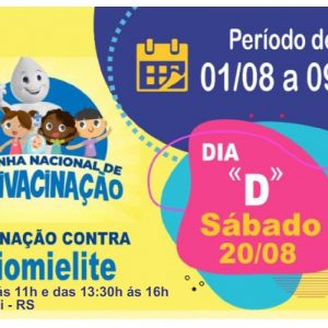 Começa campanha de multivacinação e vacinação contra pólio em Tuparendi