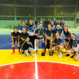 Grande público marcou as finais do Campeonato Municipal de Futsal de Porto Mauá