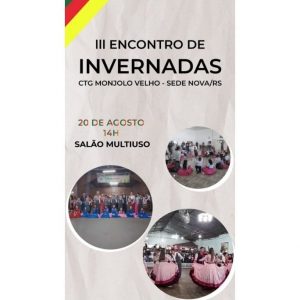 CTG Fronteira da Amizade   participou do  3° Encontro de Invernadas de Sede Nova