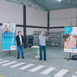 Prefeito Leonel participa de inauguração de Estação Avançada da RGE em Tucunduva