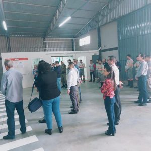 Prefeito Leonel participa de inauguração de Estação Avançada da RGE em Tucunduva