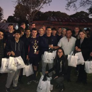 Academia Bello Centro participa de torneio na Argentina