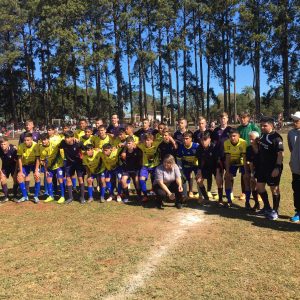 Academia Bello Centro participa de torneio na Argentina