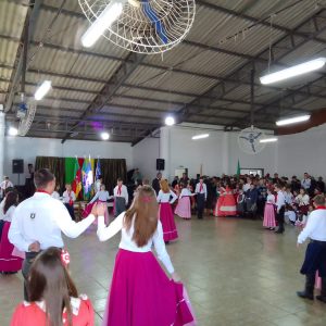 CTG Fronteira da Amizade   participou do  3° Encontro de Invernadas de Sede Nova