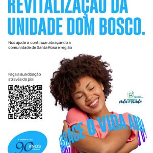 Vida e Saúde lança campanha para revitalizar o  Dom Bosco