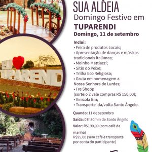 Empresa de turismo promove excursão para conhecer Tuparendi