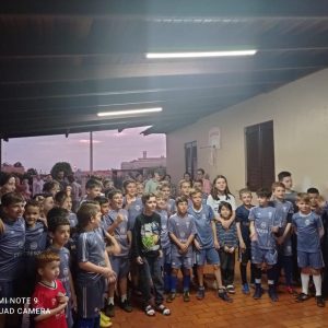 Festa para a volta do menino Enzo em Tuparendi