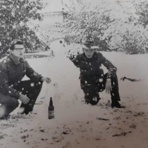 Há 57 anos  Tuparendi  vivia   a maior nevasca da história