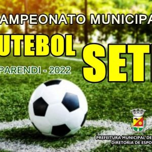 Abertas inscrições para campeonato municipal de futebol sete em Tuparendi