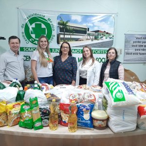 Sicredi e Cotrirosa de Porto Mauá promovem doação ao Hospital de Tuparendi