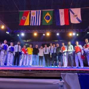 Atletas de Tuparendi obtém ótimos resultados em torneio internacional de taekwondo