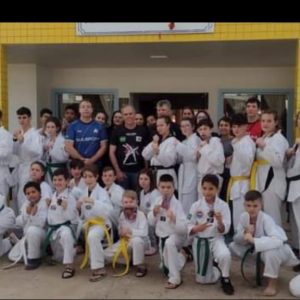 Atletas de Tuparendi obtém ótimos resultados em torneio internacional de taekwondo