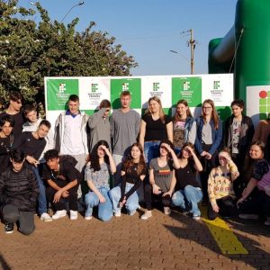 Alunos do Yeté participam de evento promovido pelo IFAR