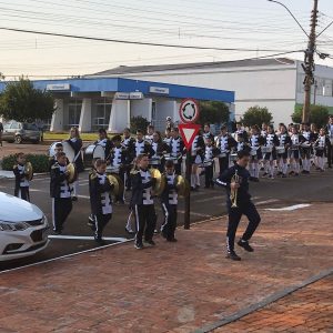 Começou a Semana da Pátria em Tuparendi