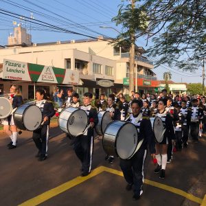 Começou a Semana da Pátria em Tuparendi