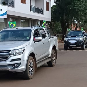 Tuparendi  teve carreata e  movimento neste 7 de setembro