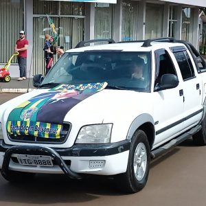 Tuparendi  teve carreata e  movimento neste 7 de setembro