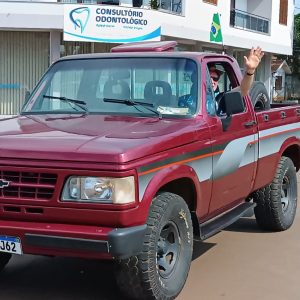 Tuparendi  teve carreata e  movimento neste 7 de setembro