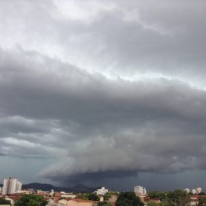 Semana inicia com chuva no estado inteiro