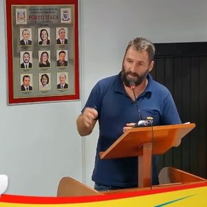 Vereador Fábio Dallabona indica necessidade da troca de postes em Campo Alegre