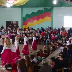 Já começou o  “Sementes da Cultura” no CTG Fronteira da Amizade