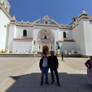 Clóvis Medeiros relata com muita sensibilidade viagem com a  família a Bolívia