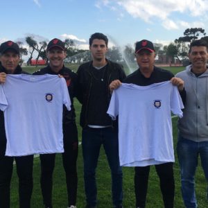 Academia Bello Centro visita CT do Athletico Paranaense