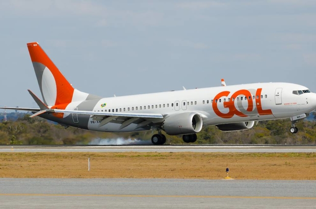 avião gol