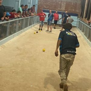 Começou a fase semifinal do Municipal de Bochas de Tuparendi