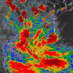 Ciclone extratropical atinge o RS nesta quinta-feira e há risco de temporais