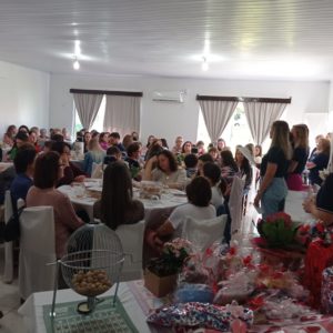 Lions Clube Tuparendi  promoveu 10ª Edição do  Chá da Primavera