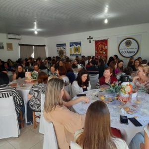 Lions Clube Tuparendi  promoveu 10ª Edição do  Chá da Primavera