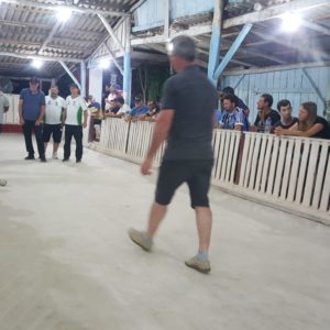 Amigos da Bocha saem na frente na decisão do Municipal de Bochas de Tuparendi