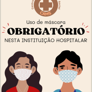 Uso de máscara volta a ser obrigatório no Hospital de Tuparendi